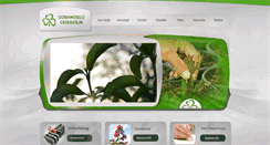 Desktop Screenshot of cobanoglucicekcilik.com